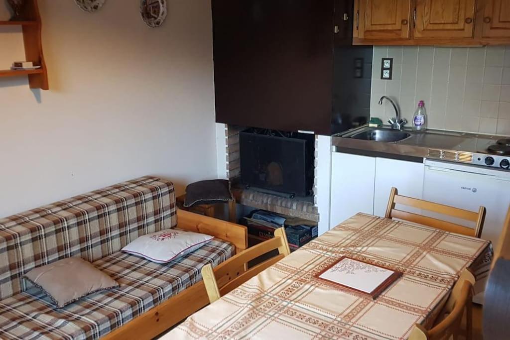 Chalet Vue Montagne T2 Duplex, 6 Personnes Luz-Saint-Sauveur Exteriör bild