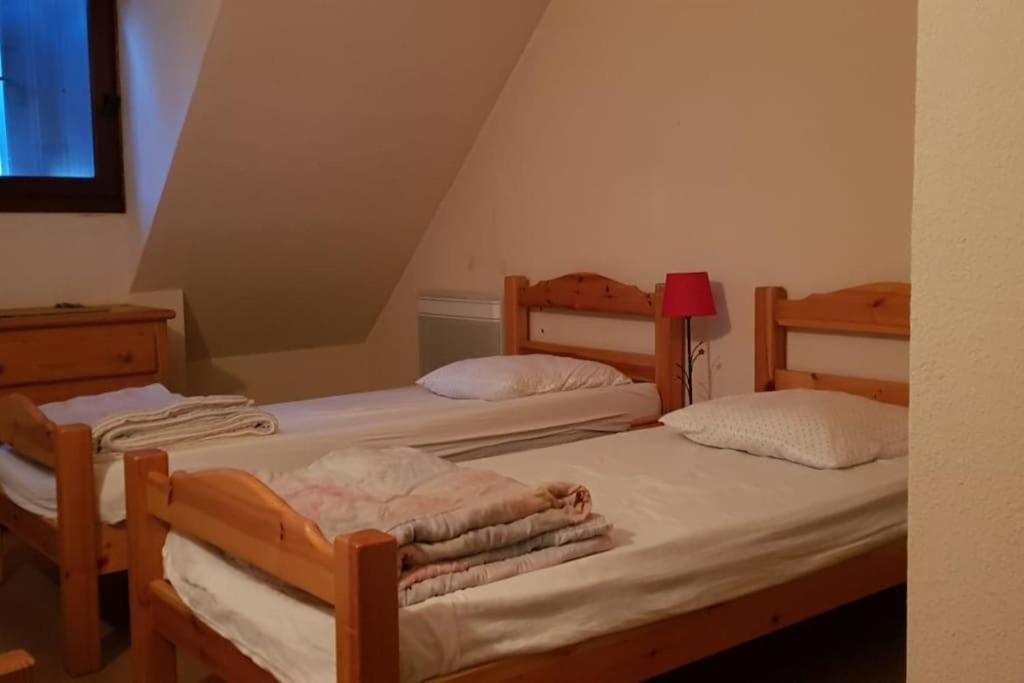 Chalet Vue Montagne T2 Duplex, 6 Personnes Luz-Saint-Sauveur Exteriör bild